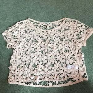 Urban Outfitters embroidered shirt